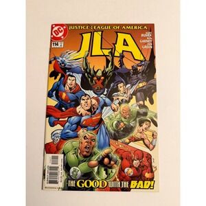 JLA Justice League of America Comic Book Issue 114 DC Comics